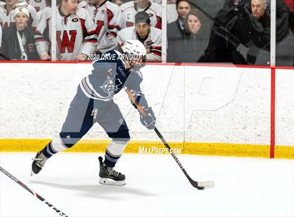Thumbnail 2 in Hamilton-Wenham Regional @ Newton South (MIAA Division 3 North 1st Round) photogallery.