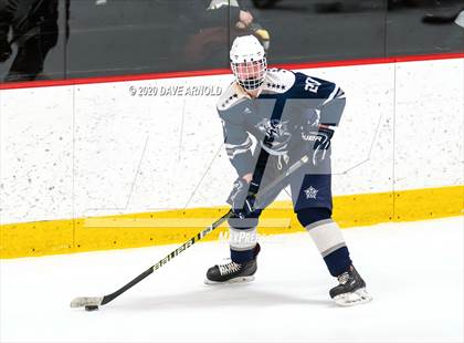 Thumbnail 1 in Hamilton-Wenham Regional @ Newton South (MIAA Division 3 North 1st Round) photogallery.