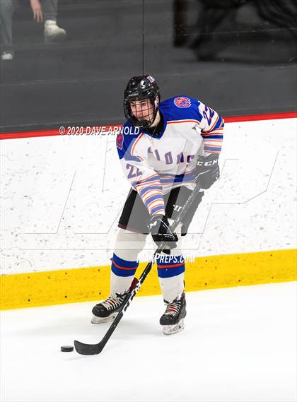 Thumbnail 2 in Hamilton-Wenham Regional @ Newton South (MIAA Division 3 North 1st Round) photogallery.