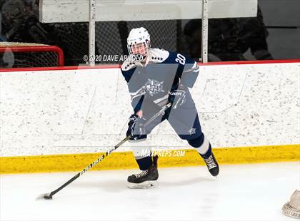 Thumbnail 3 in Hamilton-Wenham Regional @ Newton South (MIAA Division 3 North 1st Round) photogallery.