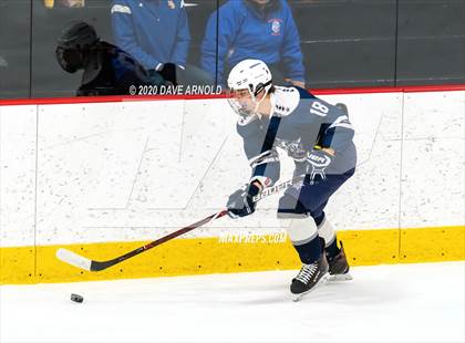 Thumbnail 3 in Hamilton-Wenham Regional @ Newton South (MIAA Division 3 North 1st Round) photogallery.