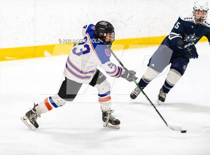 Thumbnail 3 in Hamilton-Wenham Regional @ Newton South (MIAA Division 3 North 1st Round) photogallery.