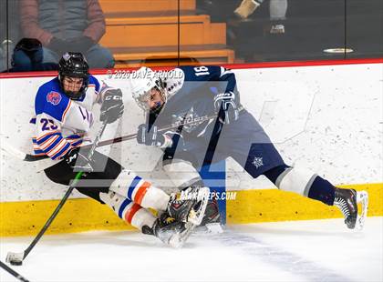Thumbnail 2 in Hamilton-Wenham Regional @ Newton South (MIAA Division 3 North 1st Round) photogallery.