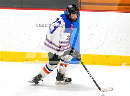 Thumbnail 3 in Hamilton-Wenham Regional @ Newton South (MIAA Division 3 North 1st Round) photogallery.
