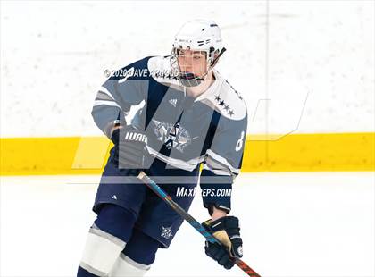 Thumbnail 3 in Hamilton-Wenham Regional @ Newton South (MIAA Division 3 North 1st Round) photogallery.