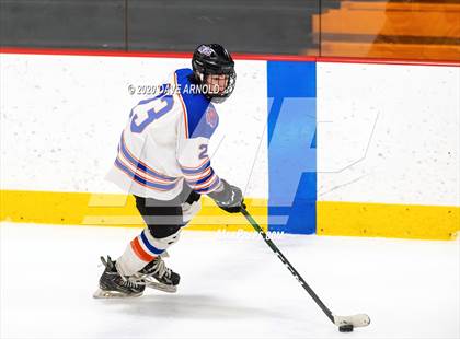 Thumbnail 2 in Hamilton-Wenham Regional @ Newton South (MIAA Division 3 North 1st Round) photogallery.