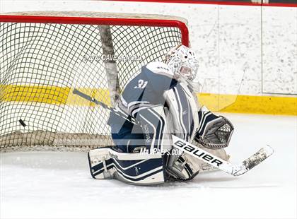 Thumbnail 1 in Hamilton-Wenham Regional @ Newton South (MIAA Division 3 North 1st Round) photogallery.