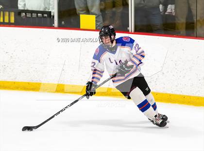 Thumbnail 3 in Hamilton-Wenham Regional @ Newton South (MIAA Division 3 North 1st Round) photogallery.