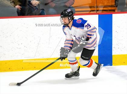 Thumbnail 2 in Hamilton-Wenham Regional @ Newton South (MIAA Division 3 North 1st Round) photogallery.