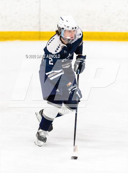 Thumbnail 1 in Hamilton-Wenham Regional @ Newton South (MIAA Division 3 North 1st Round) photogallery.