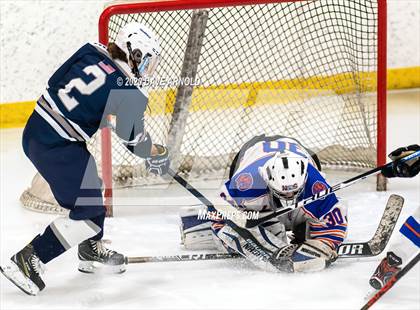 Thumbnail 1 in Hamilton-Wenham Regional @ Newton South (MIAA Division 3 North 1st Round) photogallery.