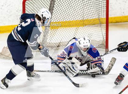 Thumbnail 3 in Hamilton-Wenham Regional @ Newton South (MIAA Division 3 North 1st Round) photogallery.