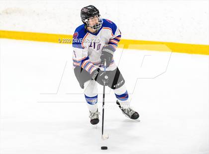 Thumbnail 2 in Hamilton-Wenham Regional @ Newton South (MIAA Division 3 North 1st Round) photogallery.
