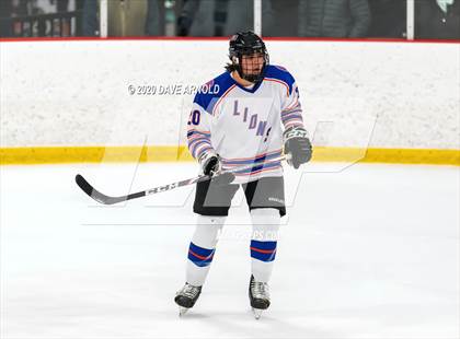 Thumbnail 3 in Hamilton-Wenham Regional @ Newton South (MIAA Division 3 North 1st Round) photogallery.