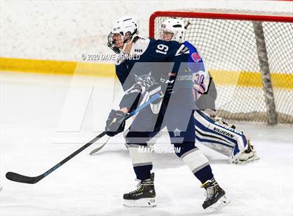 Thumbnail 1 in Hamilton-Wenham Regional @ Newton South (MIAA Division 3 North 1st Round) photogallery.