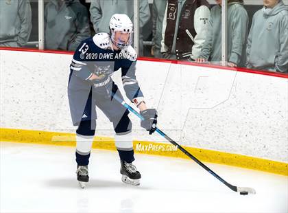 Thumbnail 3 in Hamilton-Wenham Regional @ Newton South (MIAA Division 3 North 1st Round) photogallery.