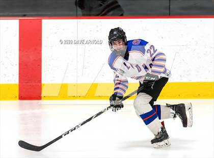 Thumbnail 1 in Hamilton-Wenham Regional @ Newton South (MIAA Division 3 North 1st Round) photogallery.