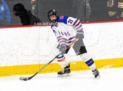 Thumbnail 2 in Hamilton-Wenham Regional @ Newton South (MIAA Division 3 North 1st Round) photogallery.