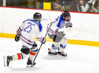 Thumbnail 1 in Hamilton-Wenham Regional @ Newton South (MIAA Division 3 North 1st Round) photogallery.