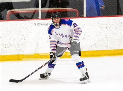 Thumbnail 3 in Hamilton-Wenham Regional @ Newton South (MIAA Division 3 North 1st Round) photogallery.