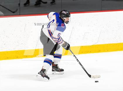 Thumbnail 3 in Hamilton-Wenham Regional @ Newton South (MIAA Division 3 North 1st Round) photogallery.