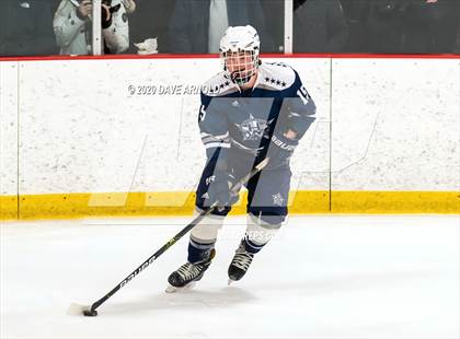 Thumbnail 1 in Hamilton-Wenham Regional @ Newton South (MIAA Division 3 North 1st Round) photogallery.
