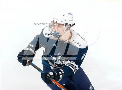 Thumbnail 2 in Hamilton-Wenham Regional @ Newton South (MIAA Division 3 North 1st Round) photogallery.