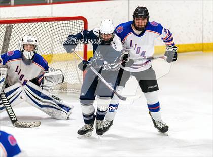 Thumbnail 3 in Hamilton-Wenham Regional @ Newton South (MIAA Division 3 North 1st Round) photogallery.