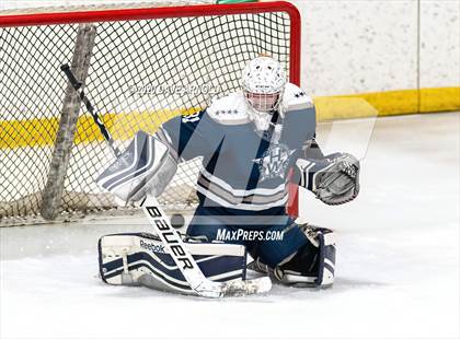 Thumbnail 1 in Hamilton-Wenham Regional @ Newton South (MIAA Division 3 North 1st Round) photogallery.