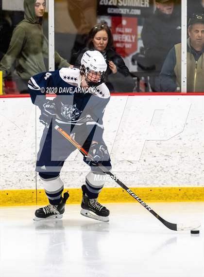 Thumbnail 1 in Hamilton-Wenham Regional @ Newton South (MIAA Division 3 North 1st Round) photogallery.