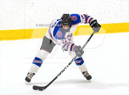 Thumbnail 1 in Hamilton-Wenham Regional @ Newton South (MIAA Division 3 North 1st Round) photogallery.