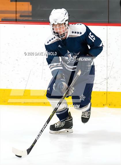 Thumbnail 1 in Hamilton-Wenham Regional @ Newton South (MIAA Division 3 North 1st Round) photogallery.