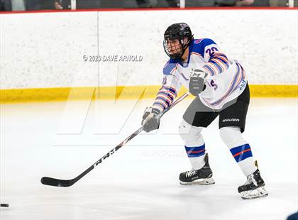 Thumbnail 2 in Hamilton-Wenham Regional @ Newton South (MIAA Division 3 North 1st Round) photogallery.
