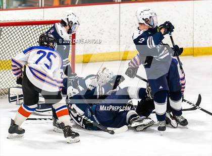 Thumbnail 2 in Hamilton-Wenham Regional @ Newton South (MIAA Division 3 North 1st Round) photogallery.