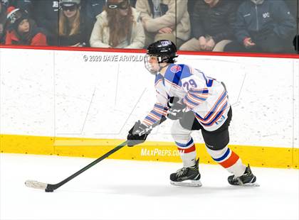 Thumbnail 3 in Hamilton-Wenham Regional @ Newton South (MIAA Division 3 North 1st Round) photogallery.