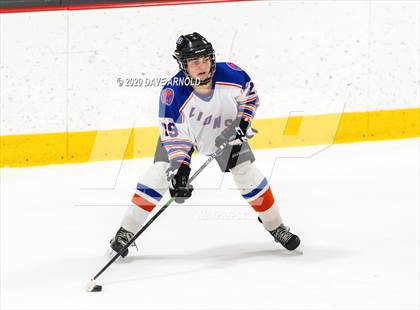 Thumbnail 2 in Hamilton-Wenham Regional @ Newton South (MIAA Division 3 North 1st Round) photogallery.