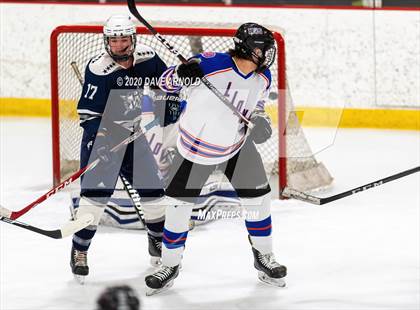 Thumbnail 1 in Hamilton-Wenham Regional @ Newton South (MIAA Division 3 North 1st Round) photogallery.