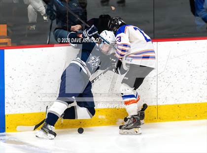 Thumbnail 3 in Hamilton-Wenham Regional @ Newton South (MIAA Division 3 North 1st Round) photogallery.