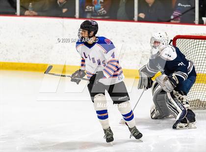 Thumbnail 2 in Hamilton-Wenham Regional @ Newton South (MIAA Division 3 North 1st Round) photogallery.