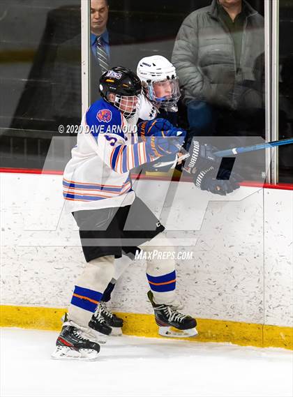 Thumbnail 3 in Hamilton-Wenham Regional @ Newton South (MIAA Division 3 North 1st Round) photogallery.