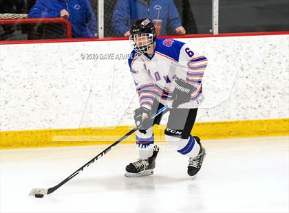 Thumbnail 2 in Hamilton-Wenham Regional @ Newton South (MIAA Division 3 North 1st Round) photogallery.