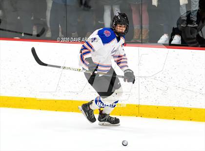 Thumbnail 1 in Hamilton-Wenham Regional @ Newton South (MIAA Division 3 North 1st Round) photogallery.