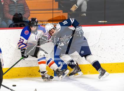 Thumbnail 1 in Hamilton-Wenham Regional @ Newton South (MIAA Division 3 North 1st Round) photogallery.