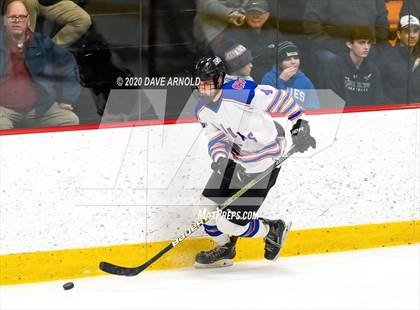 Thumbnail 3 in Hamilton-Wenham Regional @ Newton South (MIAA Division 3 North 1st Round) photogallery.