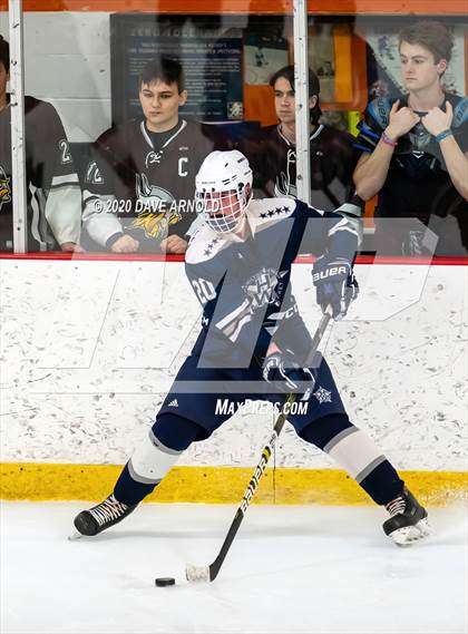 Thumbnail 3 in Hamilton-Wenham Regional @ Newton South (MIAA Division 3 North 1st Round) photogallery.