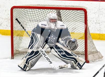 Thumbnail 3 in Hamilton-Wenham Regional @ Newton South (MIAA Division 3 North 1st Round) photogallery.