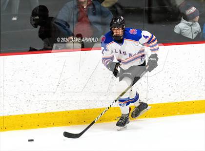 Thumbnail 2 in Hamilton-Wenham Regional @ Newton South (MIAA Division 3 North 1st Round) photogallery.