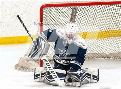Thumbnail 2 in Hamilton-Wenham Regional @ Newton South (MIAA Division 3 North 1st Round) photogallery.