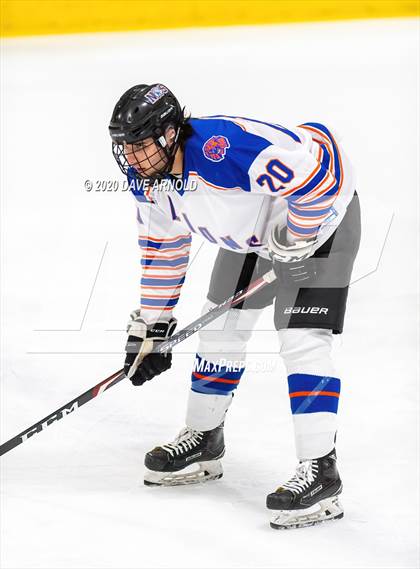 Thumbnail 1 in Hamilton-Wenham Regional @ Newton South (MIAA Division 3 North 1st Round) photogallery.