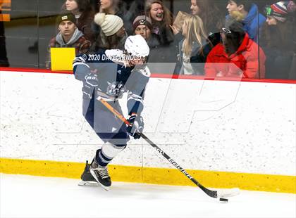 Thumbnail 1 in Hamilton-Wenham Regional @ Newton South (MIAA Division 3 North 1st Round) photogallery.
